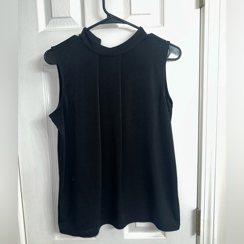 Banana Republic Classic Black Tank Top